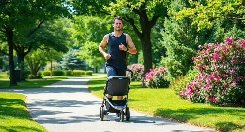 top tall parent jogging strollers