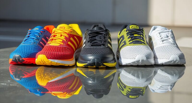 top tempo running shoes