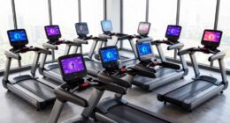 top touchscreen smart treadmills
