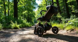 top trail jogging strollers