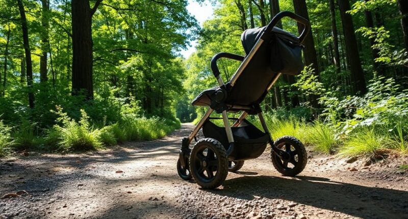 top trail jogging strollers