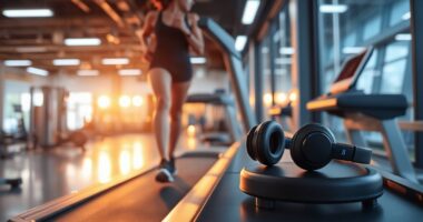 top treadmill noise canceling headphones