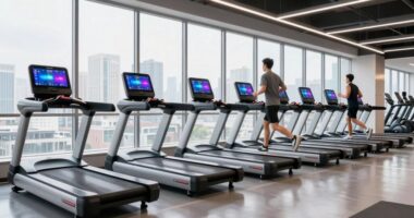 top treadmills for runners