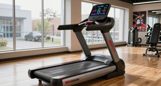 11 Best Treadmills with Built-In Heart Rate Sensors for 2026 - The Girl ...