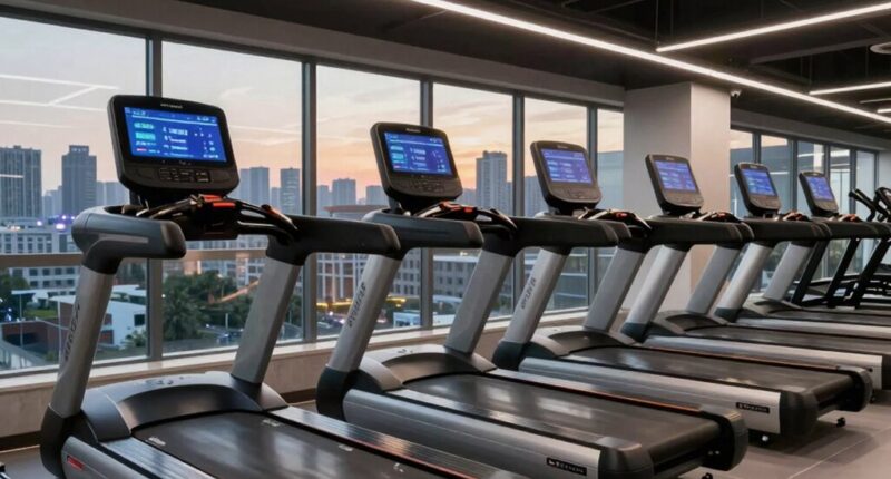 top treadmills with incline