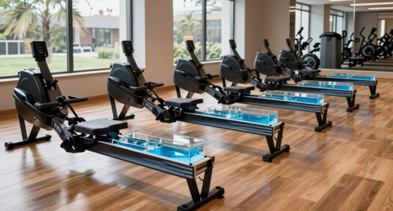 top water rowers 2026