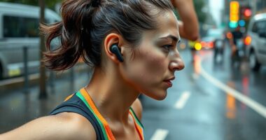 top waterproof running earbuds
