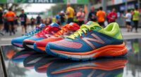 top wide feet marathon shoes