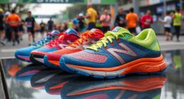 top wide feet marathon shoes