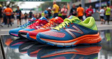 top wide feet marathon shoes