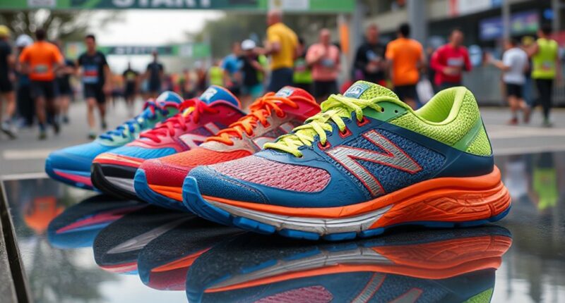 top wide feet marathon shoes