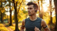 top wind resistant running earbuds