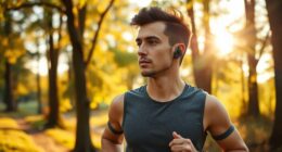 top wind resistant running earbuds