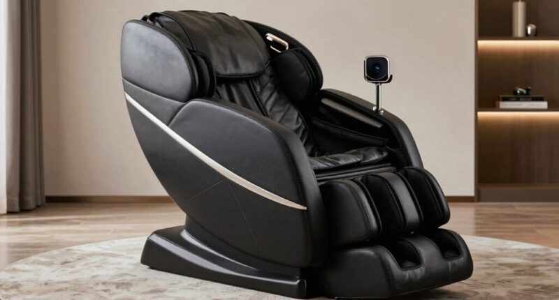 top zero gravity massage chairs
