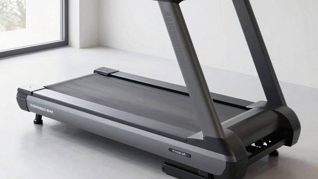 treadmill shock absorption features