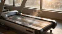 treadmill ventilation increases heat