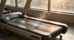 treadmill ventilation increases heat
