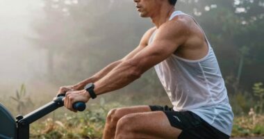 use proper rowing technique