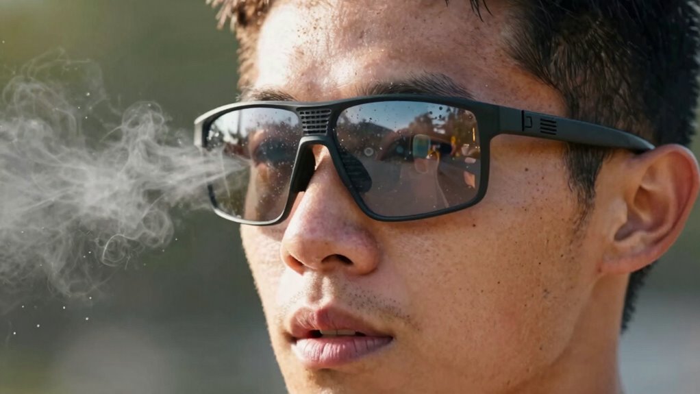 ventilation and anti fog coatings