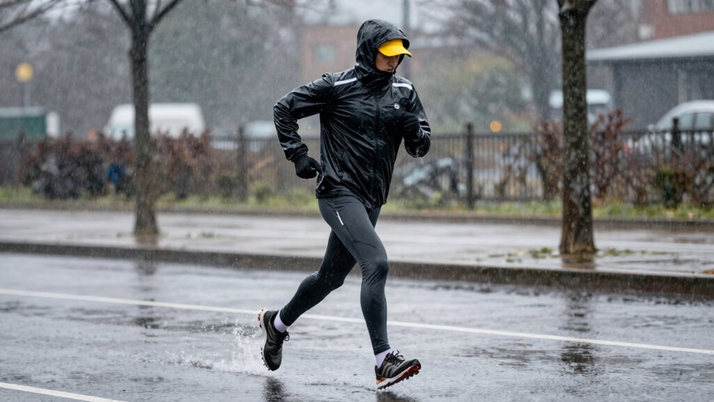 waterproof gear and visibility