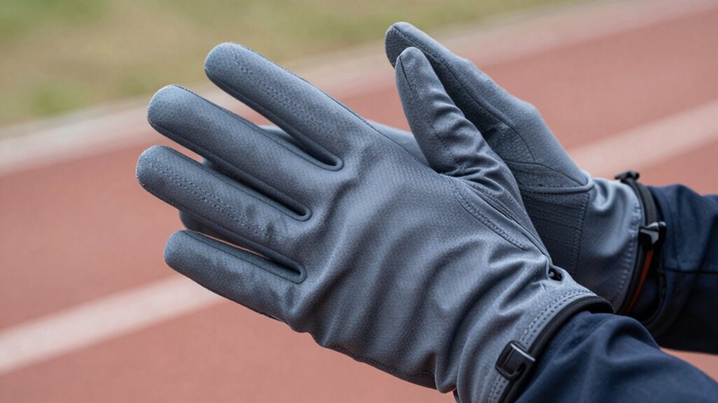 windproof durable moisture wicking gloves