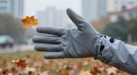 windproof gloves outperform thick ones
