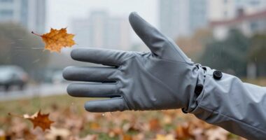 windproof gloves outperform thick ones