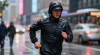 winter rainproof clothing