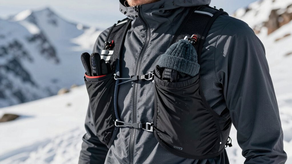winter trail vest essentials