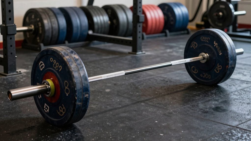 barbell durability and features