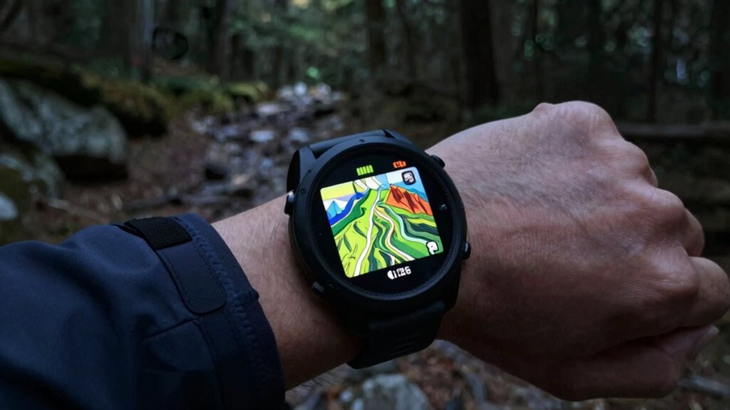 battery life and map compatibility