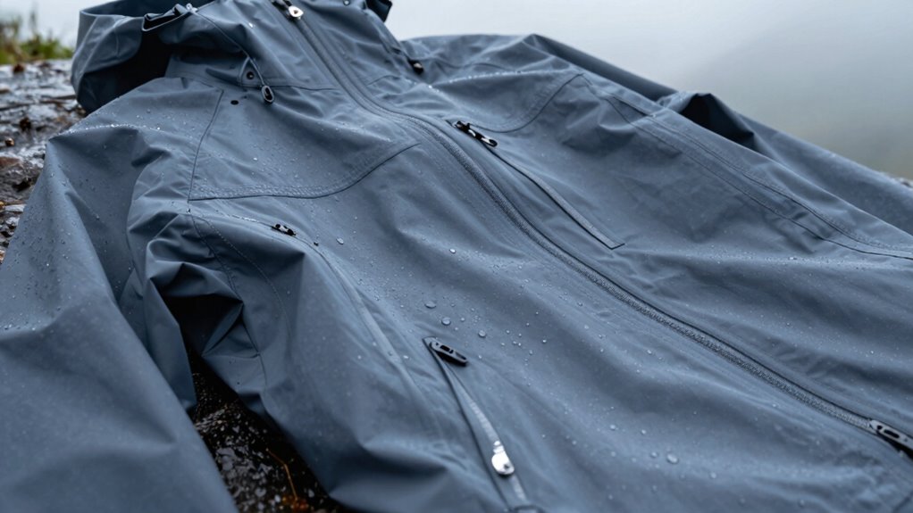 choosing durable breathable comfortable rain jacket