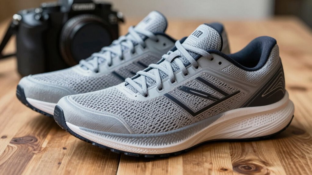 choosing supportive running shoes