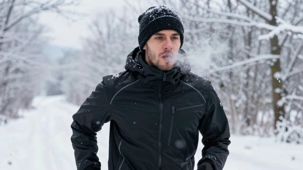 cold weather running gear essentials