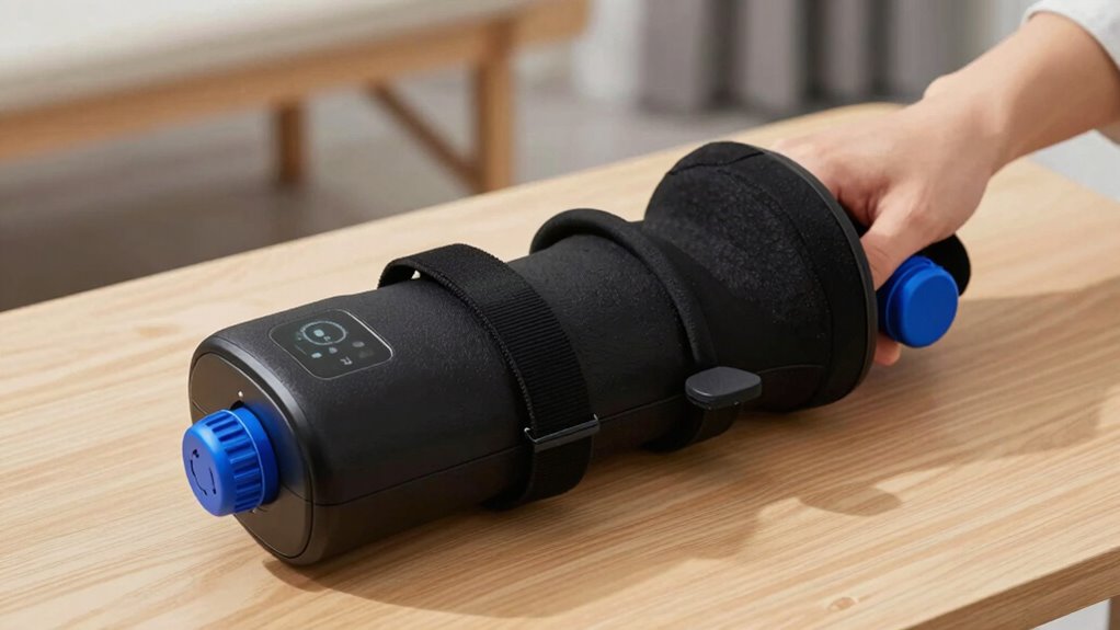 comfortable adjustable massage options