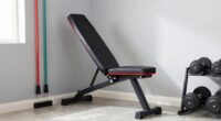 compact folding workout benches