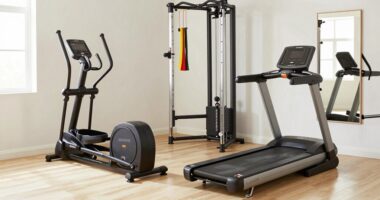 compact home gym equipment