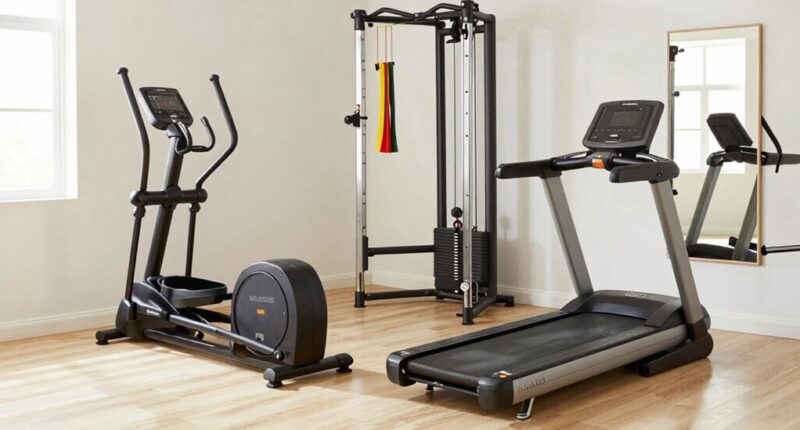 compact home gym equipment