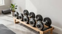 compact space saving dumbbell options