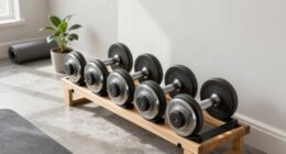 compact space saving dumbbell options