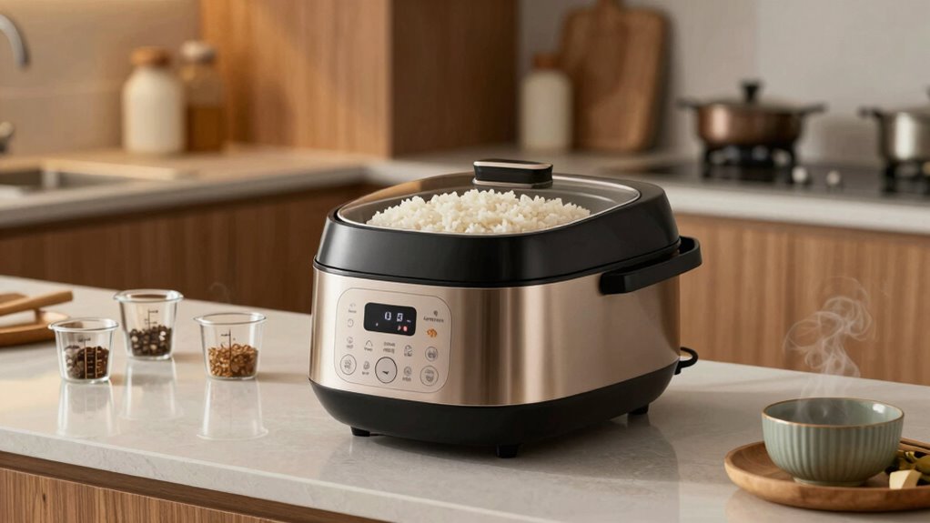 cooking versatility and safety