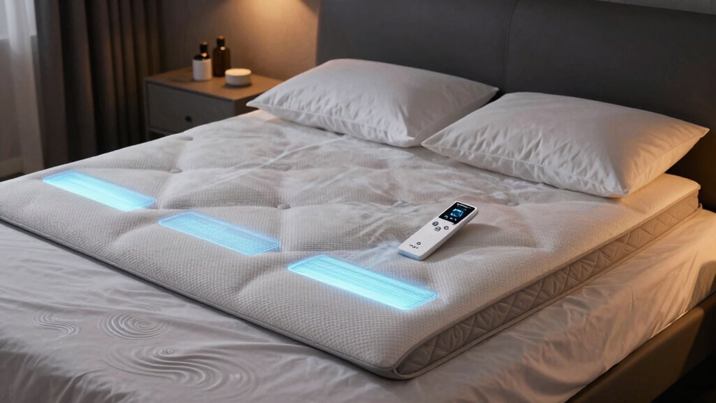 cooling comfort and adjustability
