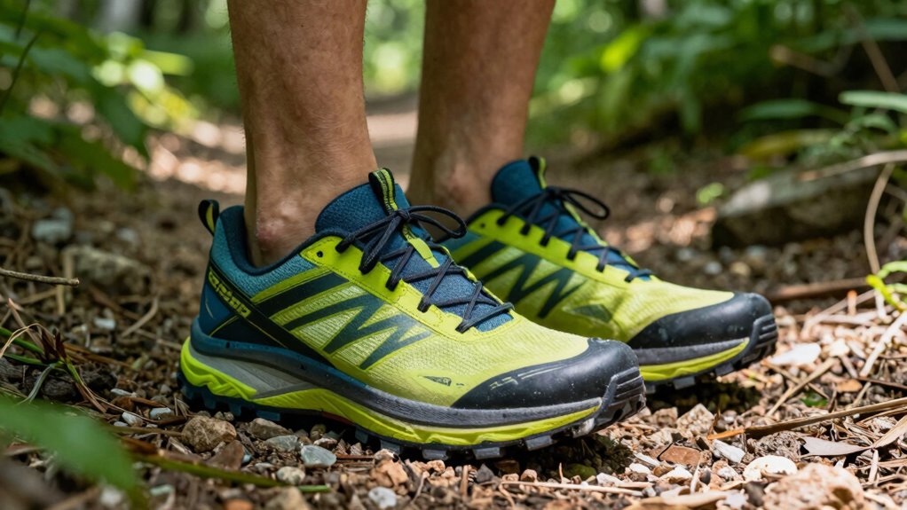 cushioning fit terrain compatibility
