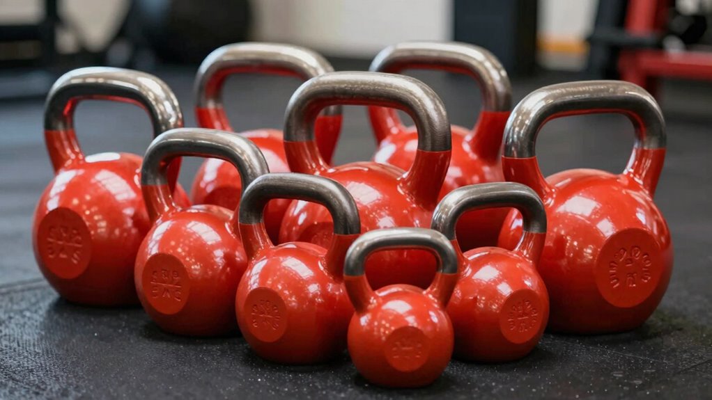 durable comfortable versatile kettlebells