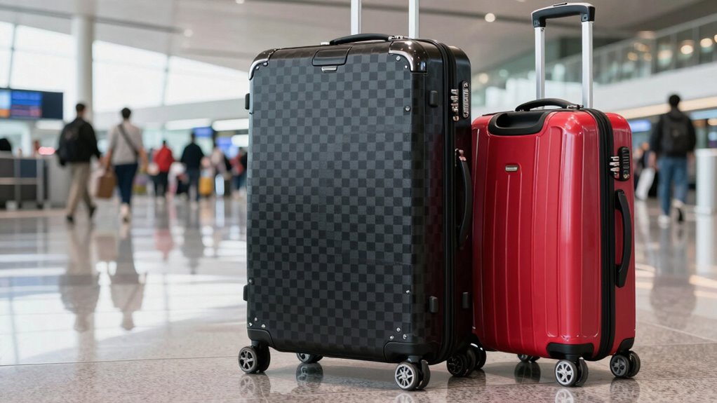 durable lightweight organized luggage