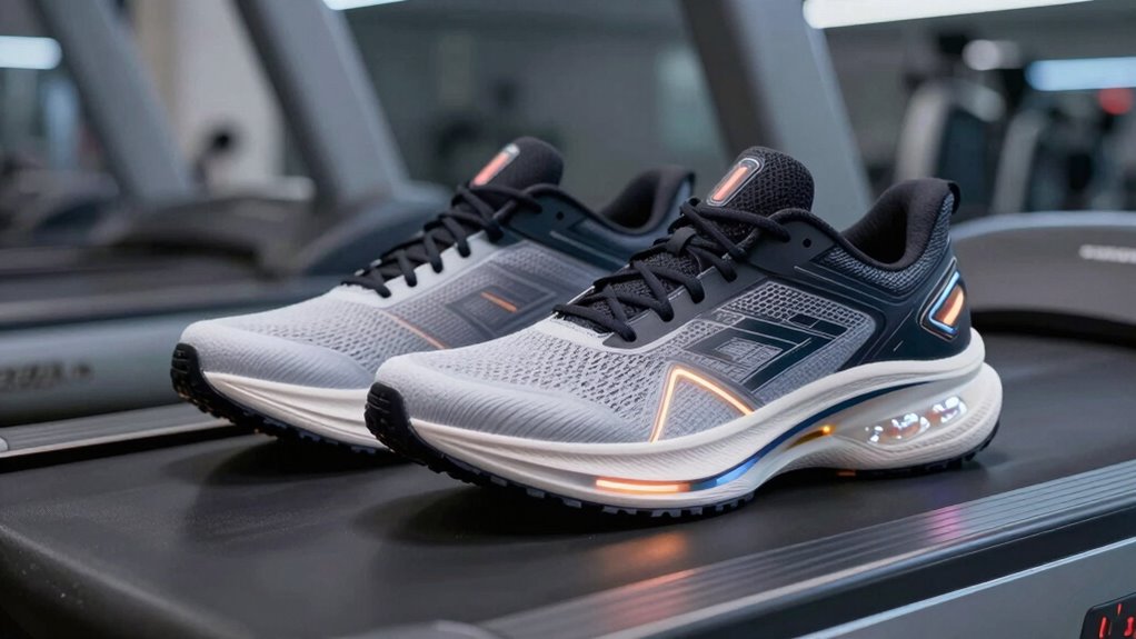 fit cushioning traction durability