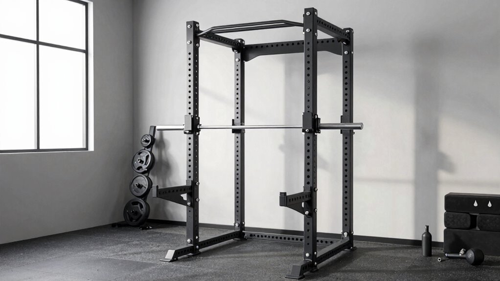 garage gym squat rack considerations