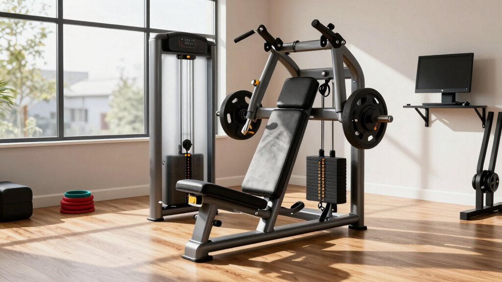 gym machine selection criteria