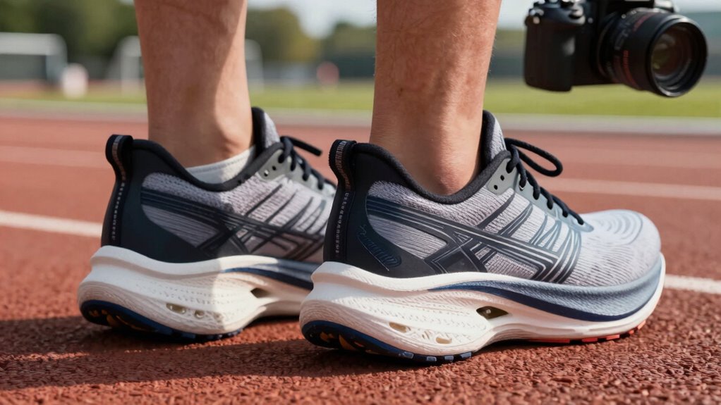 heel strike running shoes