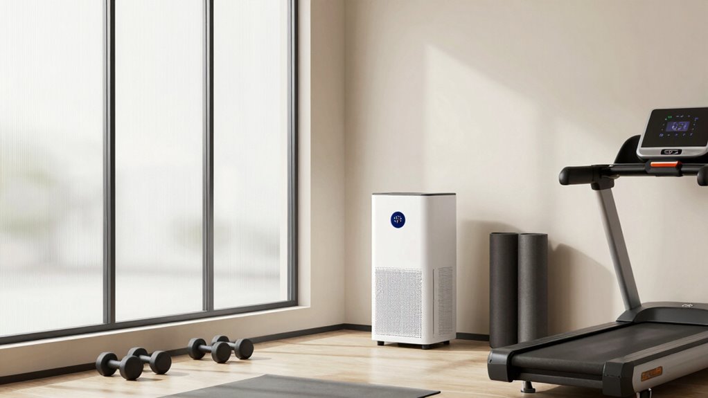 home gym dehumidifier considerations